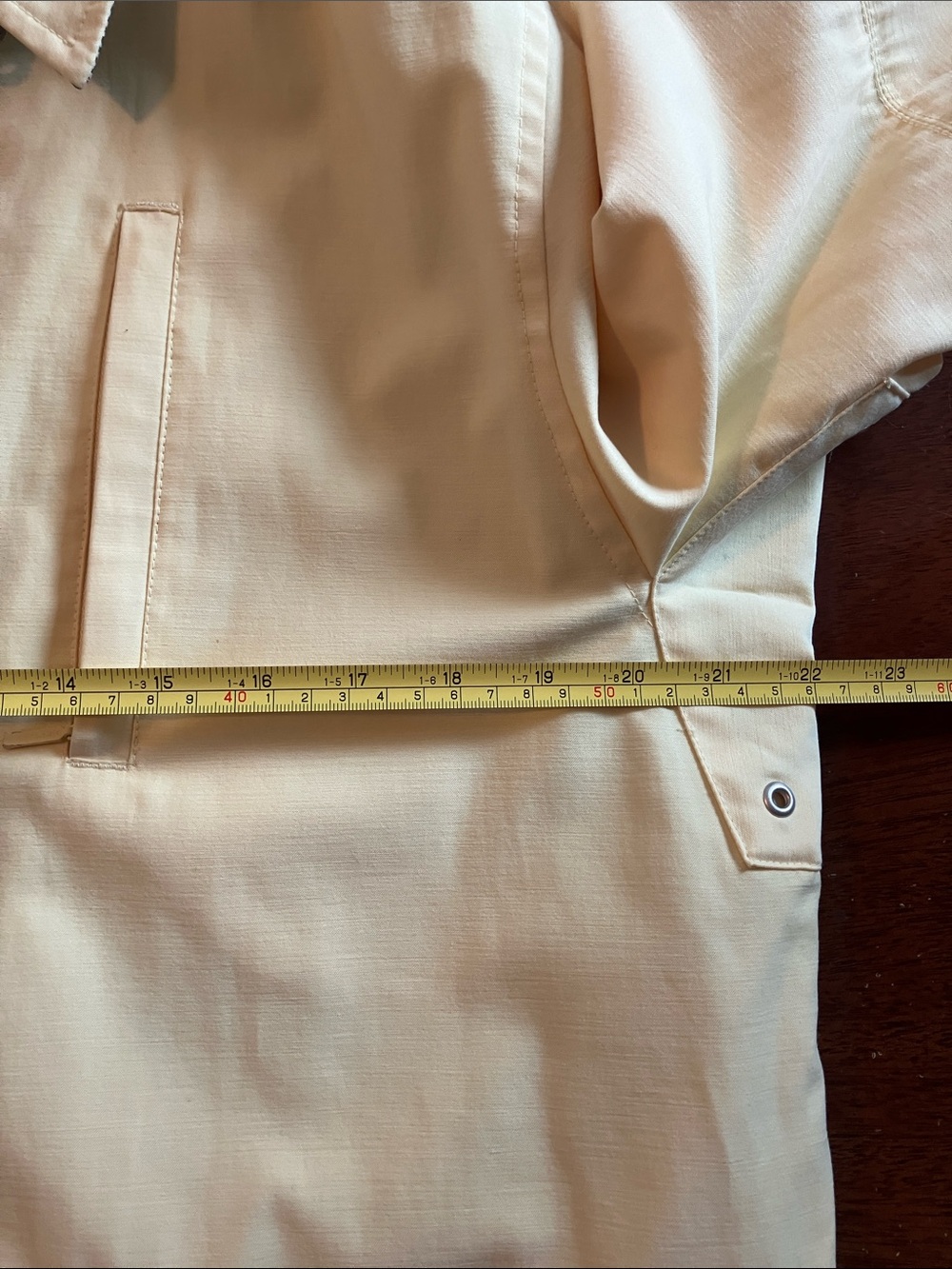 Butter Yellow Utility Travel Jacket Cotton Women's Medium Preppy Equestrian - Picture 15 of 16